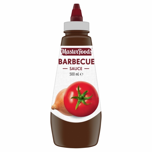 MasterFoods Barbecue Sauce Squeezy 500ml