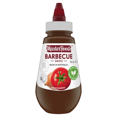 MasterFoods Barbecue Sauce Squeezy 250ml