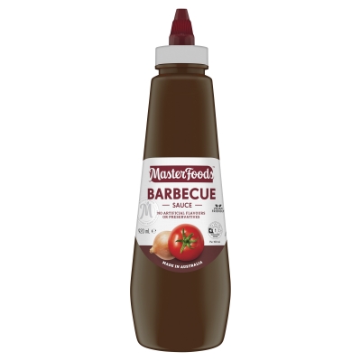 MasterFoods Barbecue Sauce Squeezy 920ml