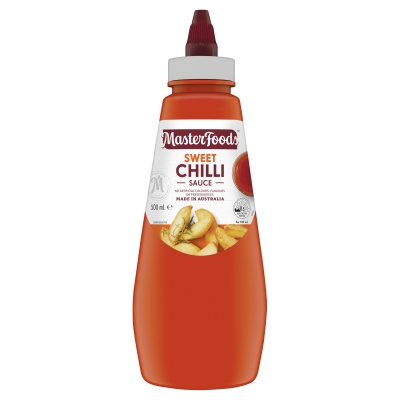 MasterFoods Sweet Chilli Sauce Squeezy 500ml