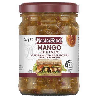 MasterFoods Mango Chutney 250g