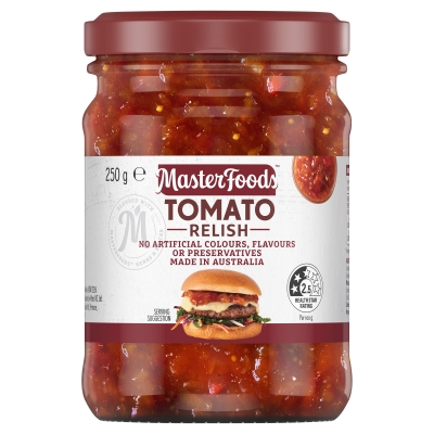 MasterFoods Tomato Relish 250g