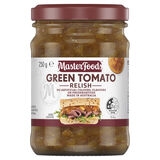 MasterFoods Green Tomato Relish 250g