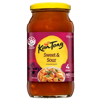 KanTong Sweet & Sour Stir Fry Sauce 515g