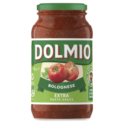 Dolmio Extra Bolognese Tomato Pasta Sauce 500g