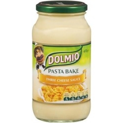 Dolmio Three Cheese Pasta Bake Sauce 490g