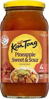 KanTong Pineapple Sweet & Sour Stir Fry Sauce 515g