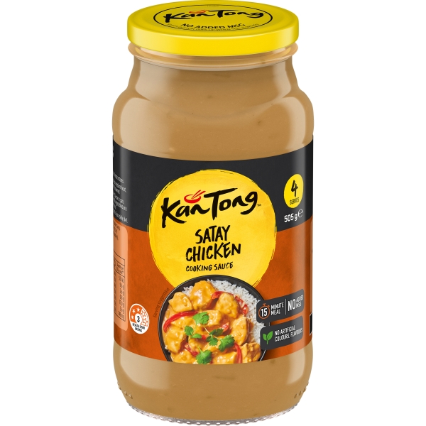 KanTong Satay Chicken Stir Fry Sauce 505g