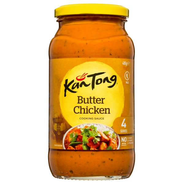 KanTong Butter Chicken Cooking Sauce 485g