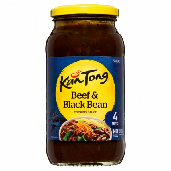 Kan Tong Beef & Black Bean Stir Fry Sauce 510g