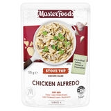 MasterFoods Stove Top Recipe Base Chicken Alfredo Pouch 170g