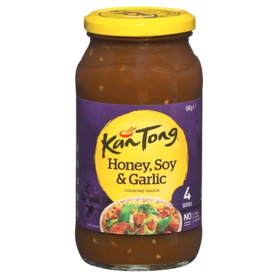 KanTong Honey Soy & Garlic Stir Fry Sauce 500g