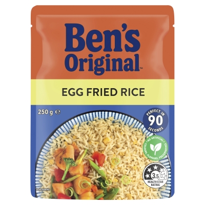 Ben's Original Egg Fried Rice 250g