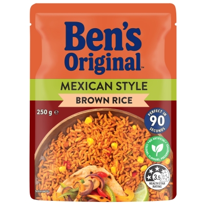 Ben's Original Mexican Brown Rice 250g