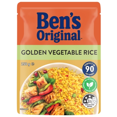 Ben's Original Golden Vegetable Rice 250g