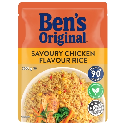 Ben's Original Savoury Chicken Flavour Rice 250g