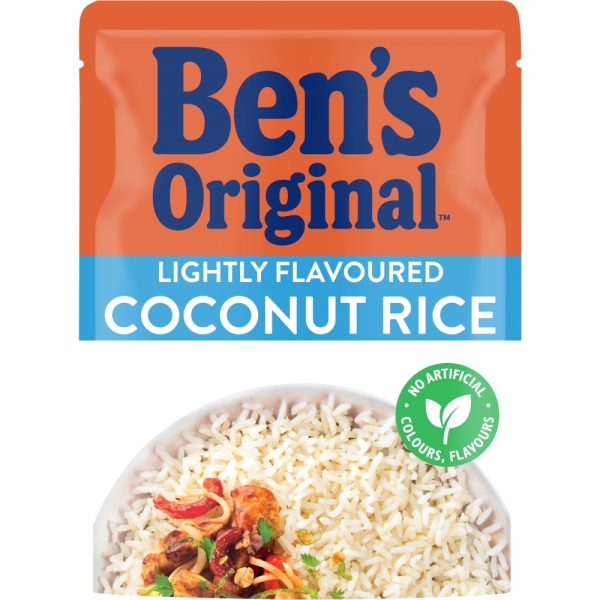 Ben's Original Microwave Rice Coconut 250g