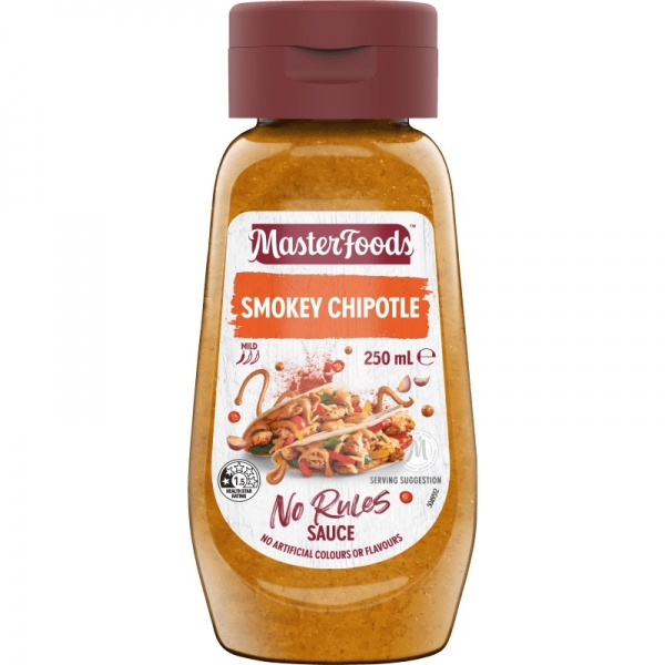 Masterfoods Smokey Chipotle Sauce 250ml