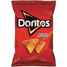 Doritos Corn Chips Cheese Supreme 45g