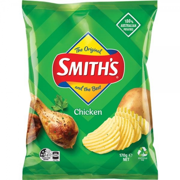 Smith's Crinkle Cut Chicken 170g