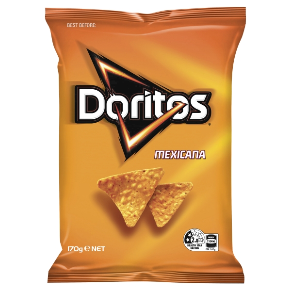 Doritos Corn Chips Mexicana 170g