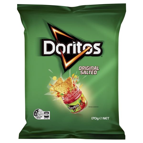 Doritos Corn Chips Original Salted 170g