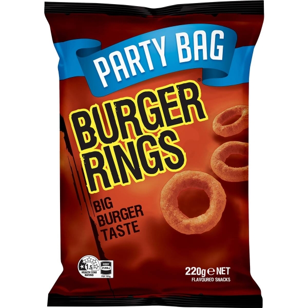 Burger Rings 220g