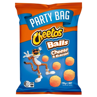 Cheetos Cheese & Bacon Balls 190g