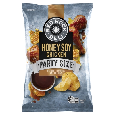 Red Rock Deli Honey Soy Chicken Chips 290g
