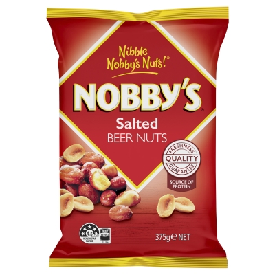 Nobbys Nuts Salted Beer Nuts 375g