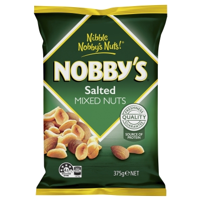 Nobbys Nuts Salted Mixed Nuts 375g