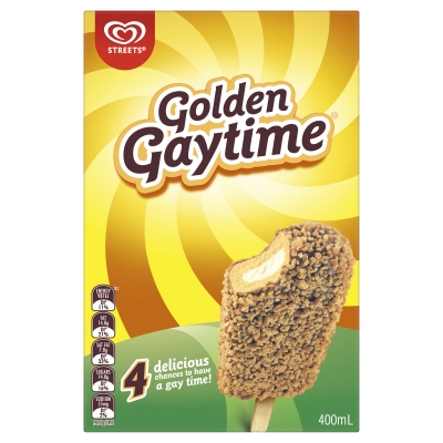 Streets Golden Gaytime Original 4 Pack