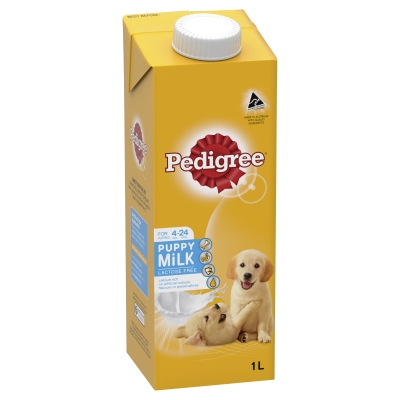 Pedigree Puppy Milk 1lt