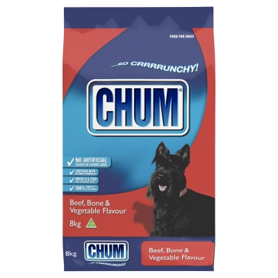 Chum Beef Bone & Vegetable Flavour 8kg