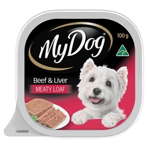 My Dog Beef & Liver Meaty Loaf 100g