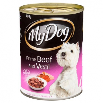 My Dog Prime Beef & Veal 400g