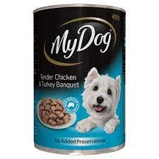 My Dog Tender Chicken & Turkey Classic Loaf 400g