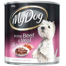 My Dog Beef & Veal 680g