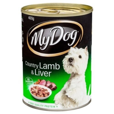 My Dog Country Lamb & Liver 400g