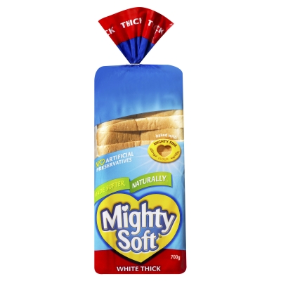 Mighty Soft White Toast 700g