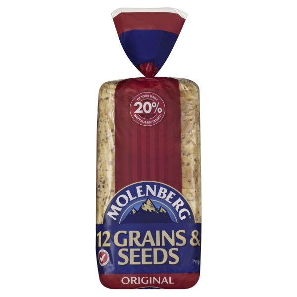 Molenberg Bread 12 Seeds & Grain Original 700g