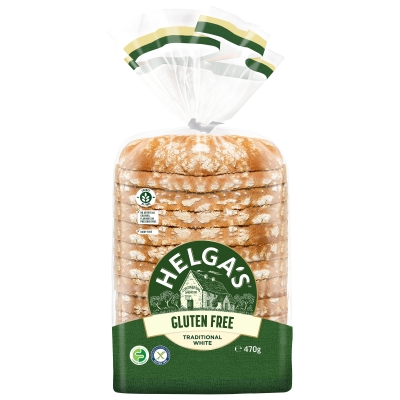 Helga's Bread Gluten Free Traditional White 470g