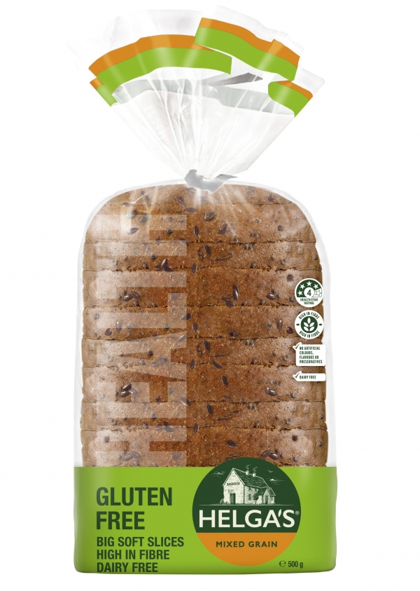 Helga's Bread Gluten Free Mixed Grain 500g