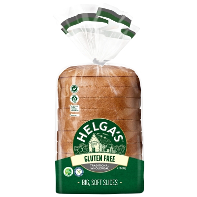 Helga's Bread Gluten Free Wholemeal 500g