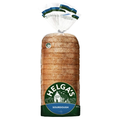 Helga's Continental Bakehouse Bread Sourdough 650g