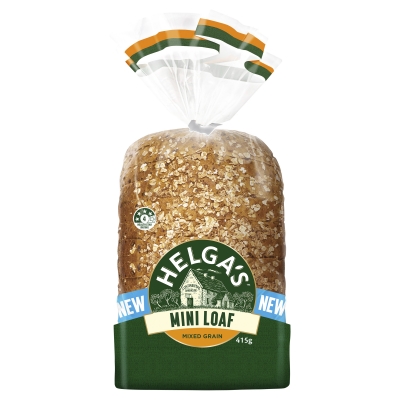 Helga's Mixed Grain Bread Mini Loaf 415g