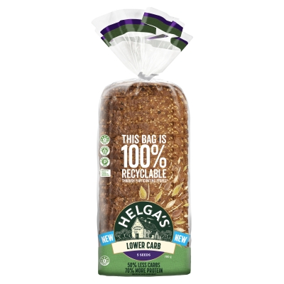 Helga's Lower Carb Bread 5 Seeds 700g