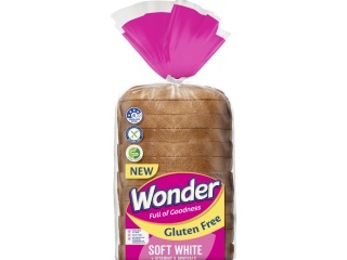 Wonder White Bread Gluten Free White Vitamins & Minerals 470g