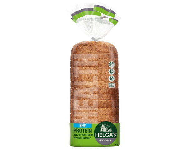 Helga's Bread Protein Wholemeal 750g