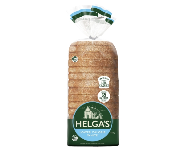 Helga's Bread Lower Calorie White 450g